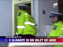 Politistul din Buzau care si-a luat zilele a vrut sa moara cu orice pret