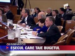 Statele Unite taie la intamplare din bugetul national