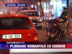 Plimbare romantica cu ghinion