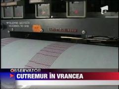 Cutremur de 4 grade pe scara Richter in Vrancea