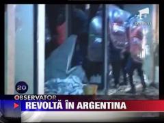 Revolta in Argentina