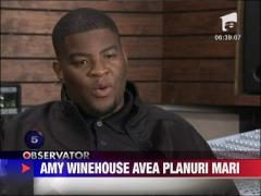 Amy Winehouse voia sa inregistreze un album de jazz