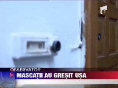 Descindere la adresa gresita