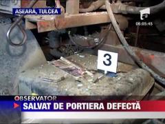 Salvat de decapitare de portiera defecta