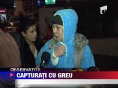 Contrabandisti prinsi de politie