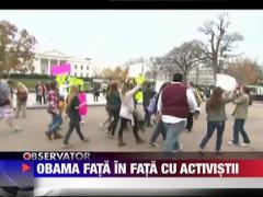 Militantii ai miscarii "Occupy Wall Street" au ajuns la Washington