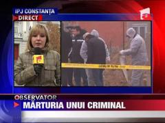 A fost prins criminalul calugarului