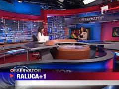 Raluca Lazarut in "Raluca+1"