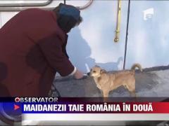 Maidanezii impart Romania in doua tabere