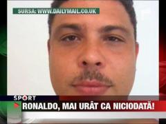 Ronaldo e cel mai urat din lume