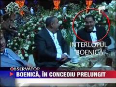 Genica Boeirica se ascunde de politie la piscina