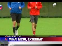 Mihai Nesu a fost externat