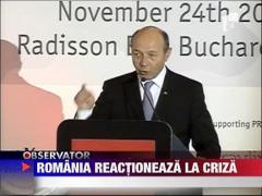 Basescu ataca bancile europene