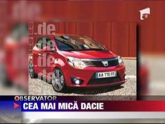 Cea mai mica Dacie