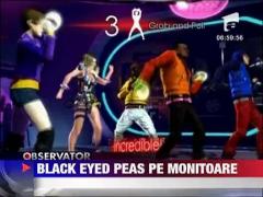 Black Eyed Peas se lanseaza si in lumea virtuala a jocurilor