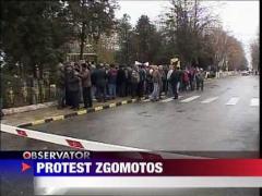 Protest spontan in Constanta