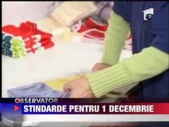 Steaguri pentru 1 Decembrie