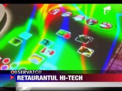 Restaurant high-tech