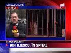 Ion Iliescu ramane in spital
