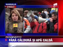 Mangalia ramane fara caldura si apa calda