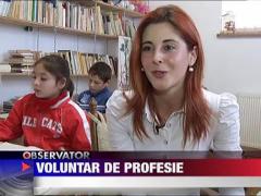 Leonard Doroftei e voluntar de profesie