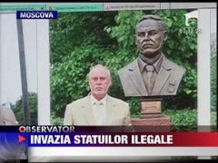 Bogatasii rusi au o noua manie, statuile