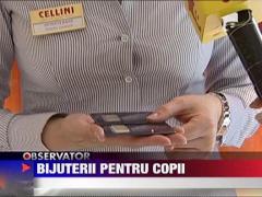 Copiii isi doresc bijuterii de la Mos Craciun