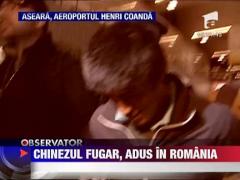 Chinezul care a lasat doi copii fara tata, prins de autoritati