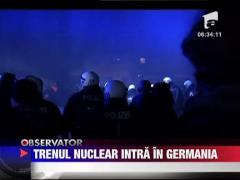 Trenul nuclear intra in Germania