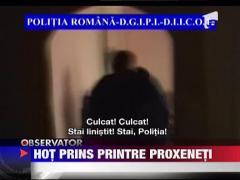 Hot prins printre proxeneti