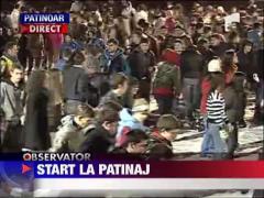 Liber la patinaj in Bucuresti