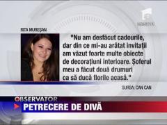 Rita Muresan, pretrecere de diva
