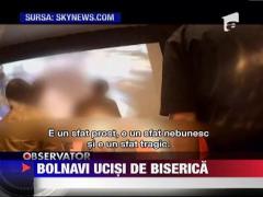 Bolnavi de HIV ucisi de Biserica