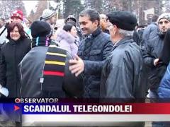 Scandal in jurul telegondolei din Sinaia