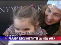 Parada grandioasa de Ziua Recunostintei