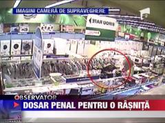 Risca puscaria pentru un fier de calcat