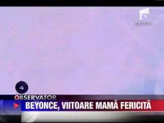 Beyonce si-a afisat cu mandrie silueta de femeie insarcinata