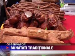 Targ cu produse traditionale romanesti, in Calarasi