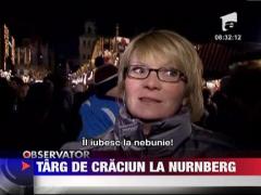 Targ de Craciun la Nurnberg