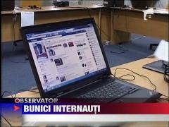 Bunicii si bunicutele din Oradea se bat pe calculator cu nepoteii