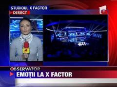 Saptamana plina de tensiune pentru concurentii de la X Factor
