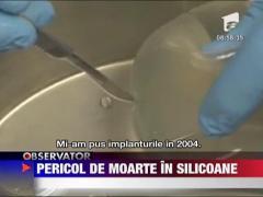 Pericol de moarte in silicoane