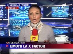 Emotii la X Factor