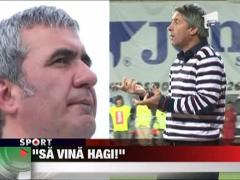 Ilie Stan: "Eu vreau sa vina Hagi la Steaua!"