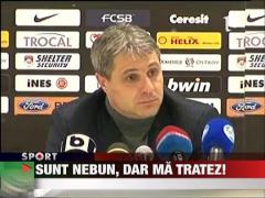 Marius Sumudica: "O sa ajung, sa dau un pumn, vreunui arbitru! "