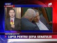Lupta aprinsa pentru sefia Senatului