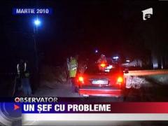 Sef de politie cu probleme, promovat