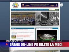 Bataie on-line pe bilete