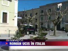 Roman ucis in Italia