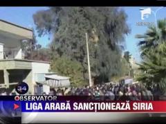 Liga araba sanctioneaza Siria